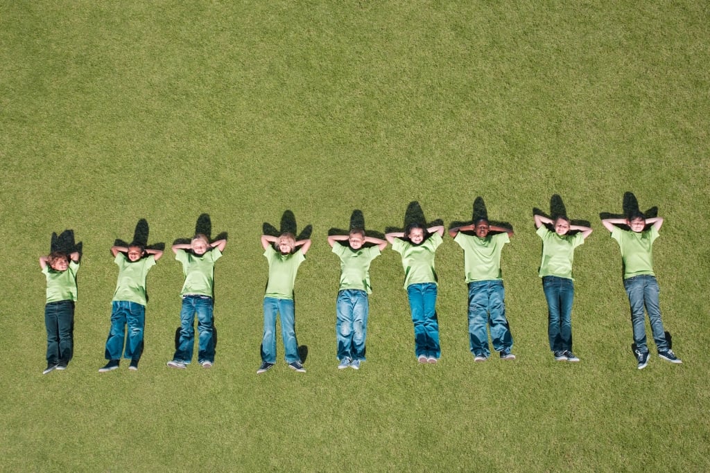Il giusto peso da bambini aiuta i polmoni da grandi