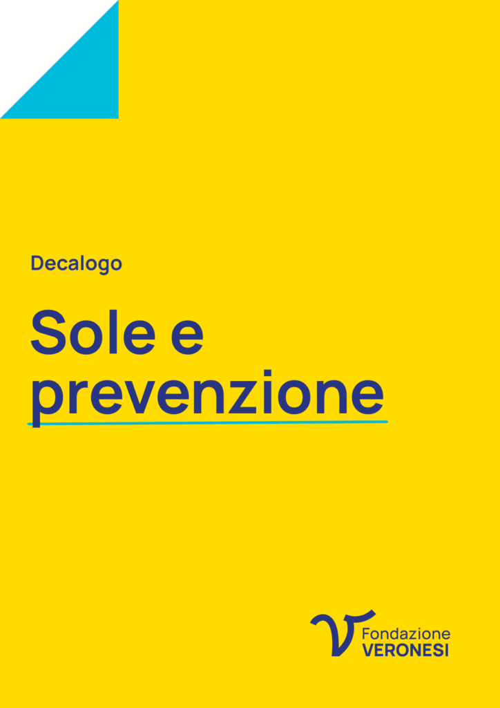 Decalogo &#8211; Sole e prevenzione